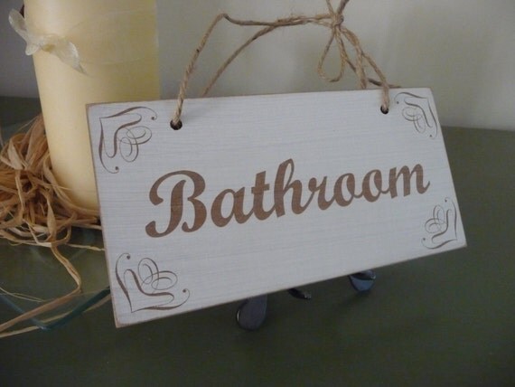 bathroom door sign shabby chic bathroom sign distressed door bathroom door sign shabby chic bathroom sign distressed door