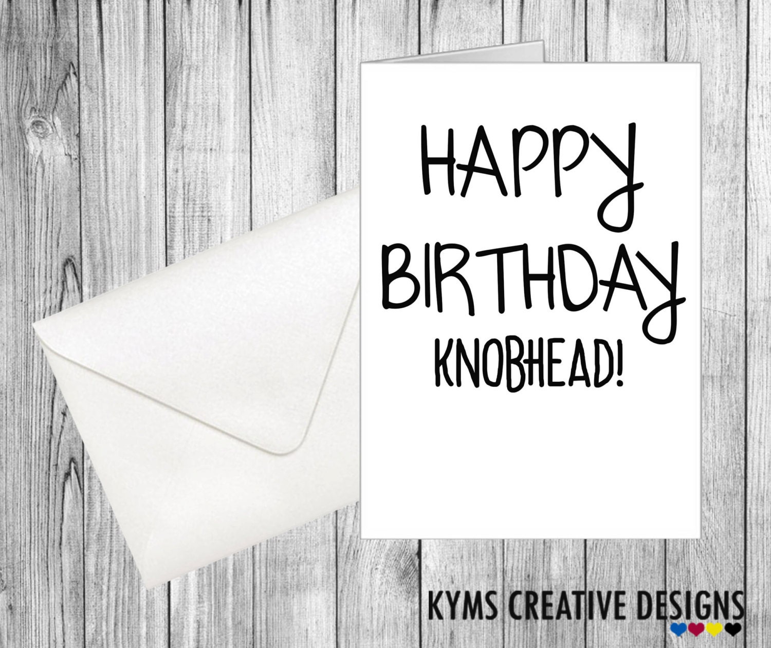Funny Crude card Funny Birthday Card Swearing Birthday Card