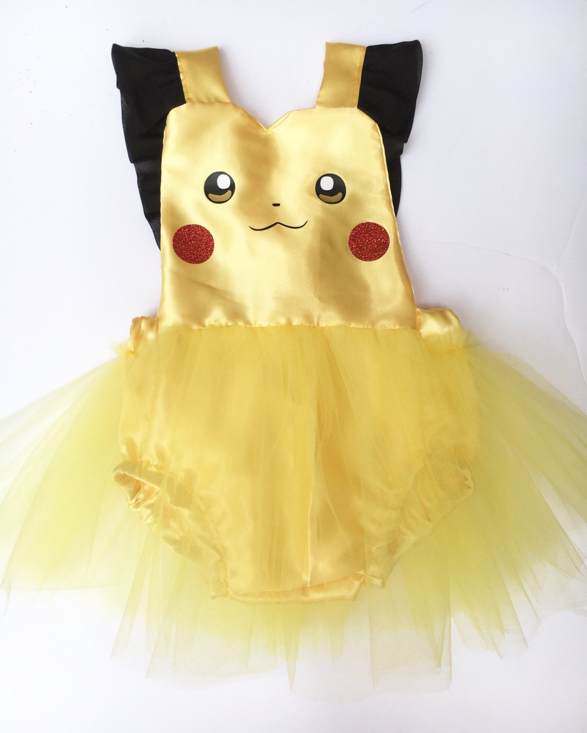 Pokemon Costume Pikachu Costume Pikachu Dress By Pookiewear