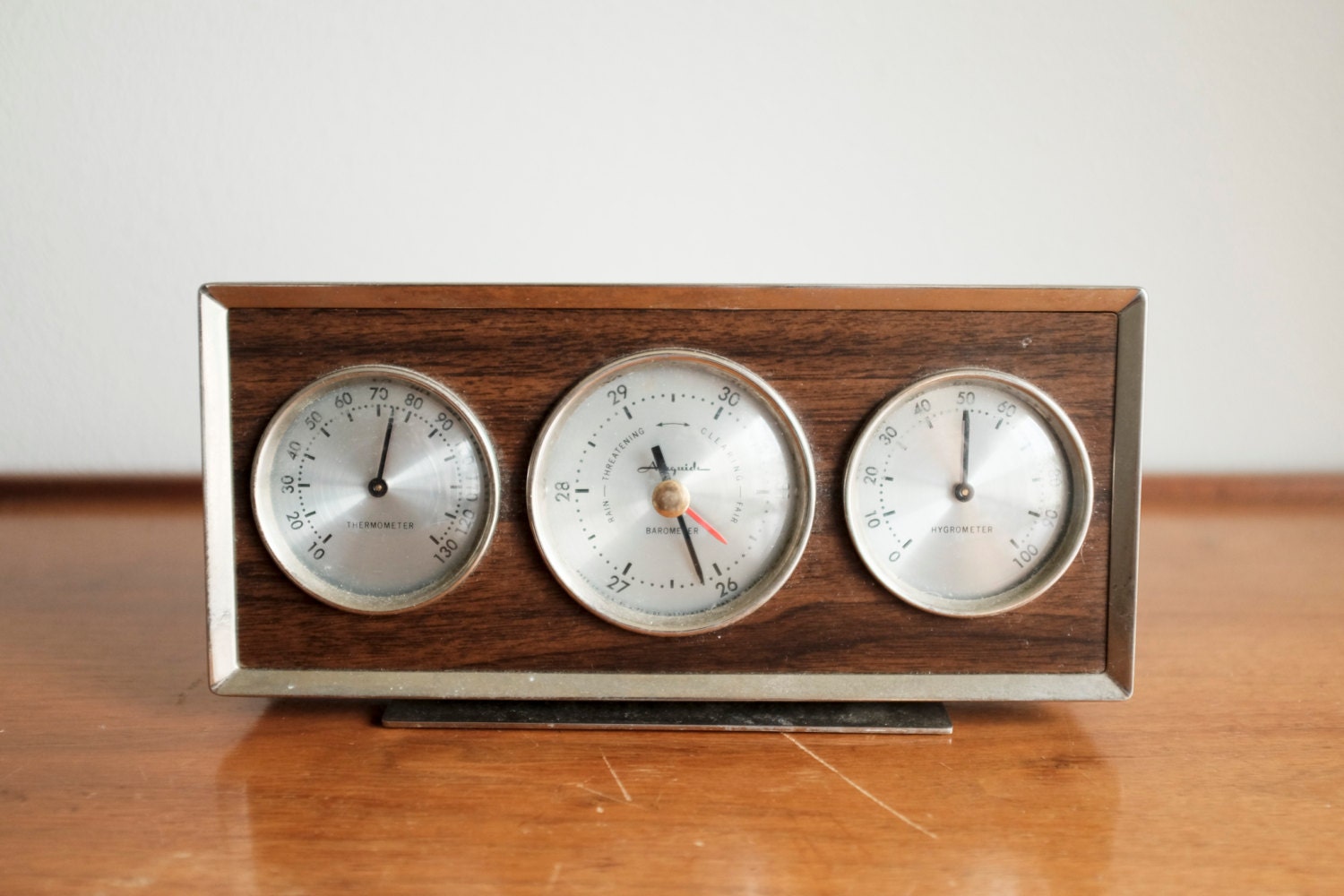 Vintage Barometer / Thermometer / Hygrometer Airguide