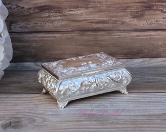 Wedding Arras, Arras de Boda, Unity Coins, Treasurer Chest Wedding Arras, Silver Wedding Arras, 13 wedding Unity Coins