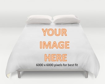 Custom duvet cover custom image custom order custom bed cover