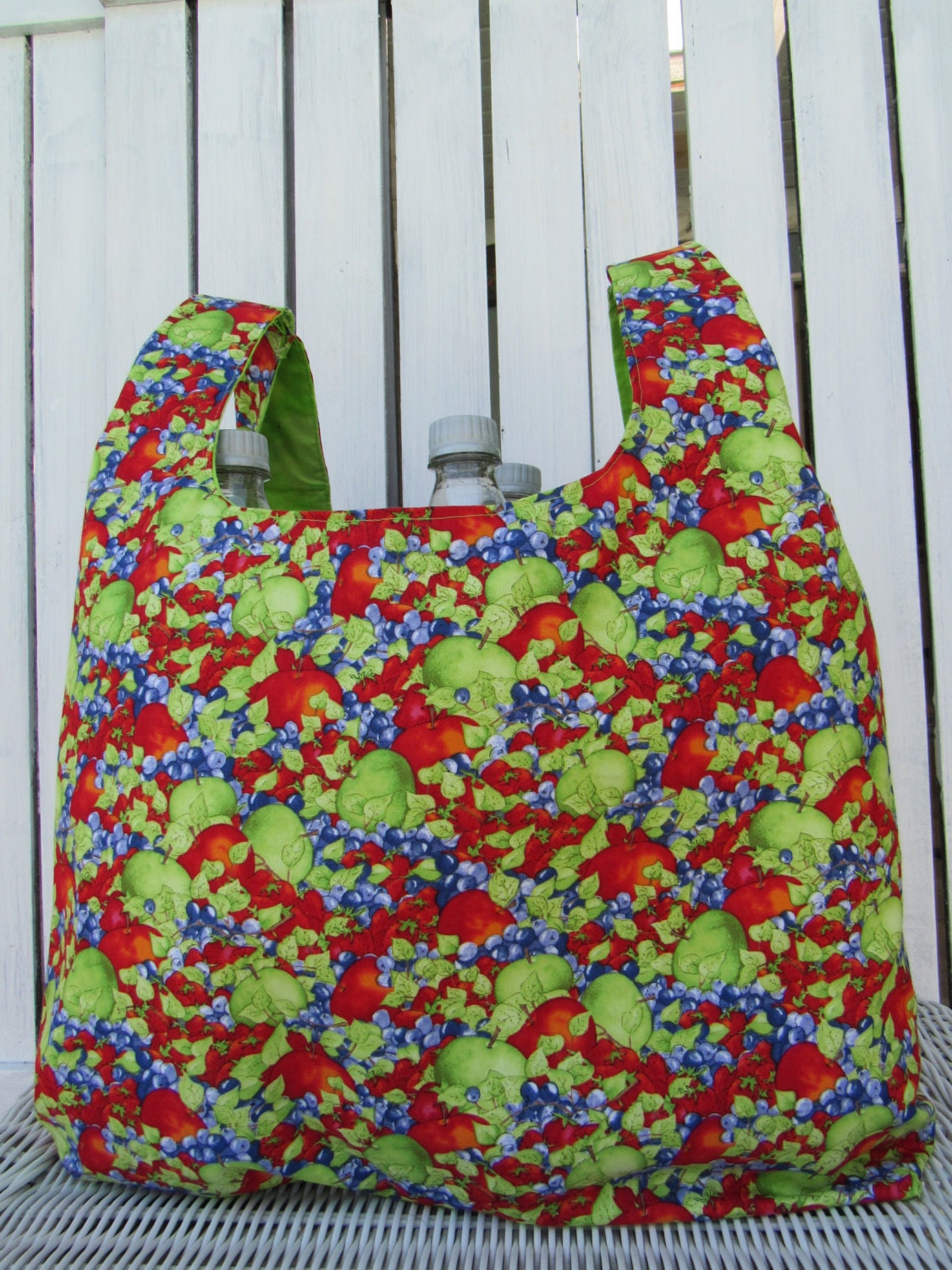 reusable grocery bag fabric