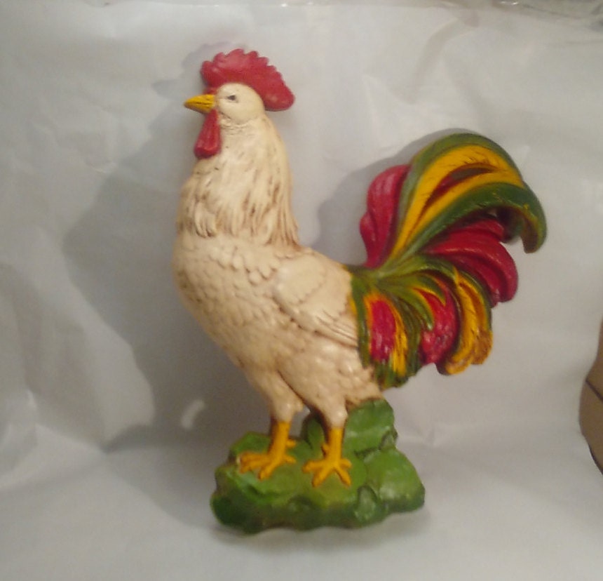 homco rooster