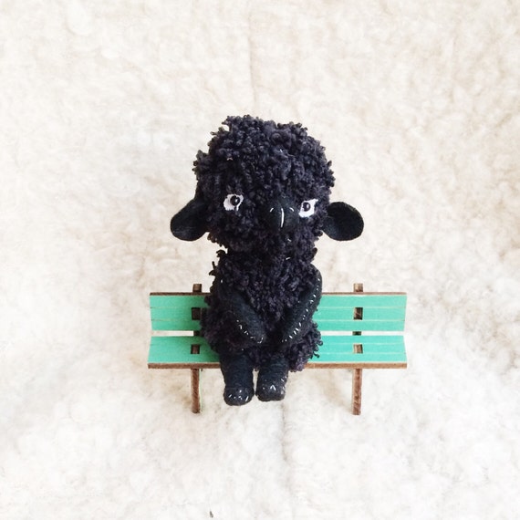 black sheep stuffed animals