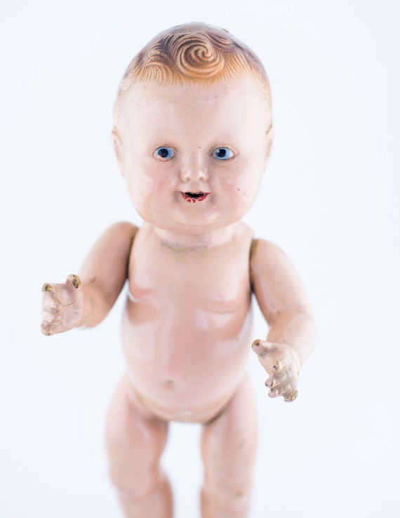 Ralph A. Freundlich Baby Sandy Doll 1939-1942 12 inch doll