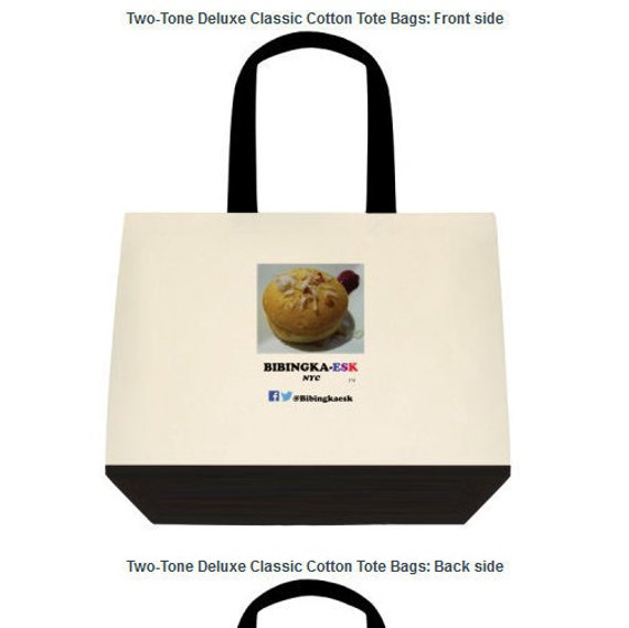 Bibingka-esk Tote Bag