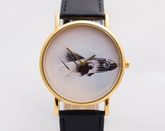 Air France - Women's Watch - Unique Watch - Men's Watch - Wrist Watch - Unisex Watch