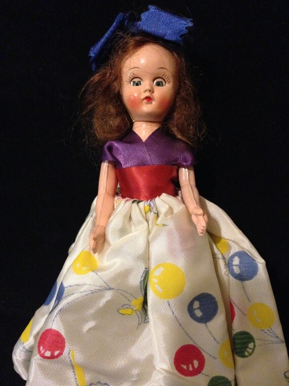 Vintage Nancy Ann Storybook Doll 1950s Birthday By Thepokeypoodle