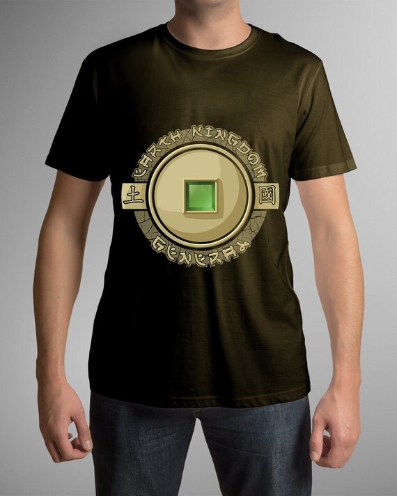 avatar earth kingdom shirt