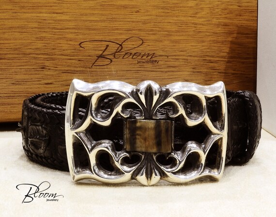 Silver Buckle Belt