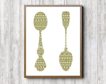 Kitchen Wall Art Kitchen Decor PRINTABLE signs. INSTANT