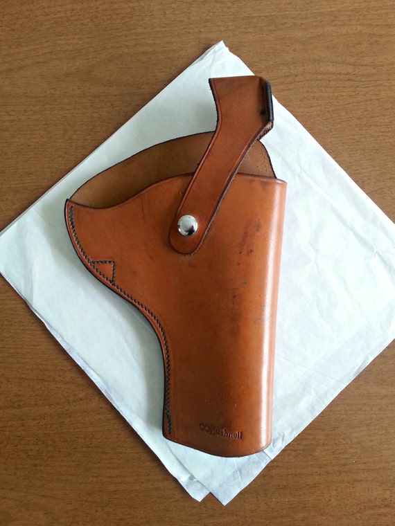 Bushnell Leather Holster 93044 for Scoped Handgun
