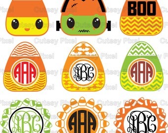 Halloween candy corn, candy corn svg,haloween svg, Designs Svg cutting file, Cricut Design Space, Silhouette Studio,Digital Cut Files
