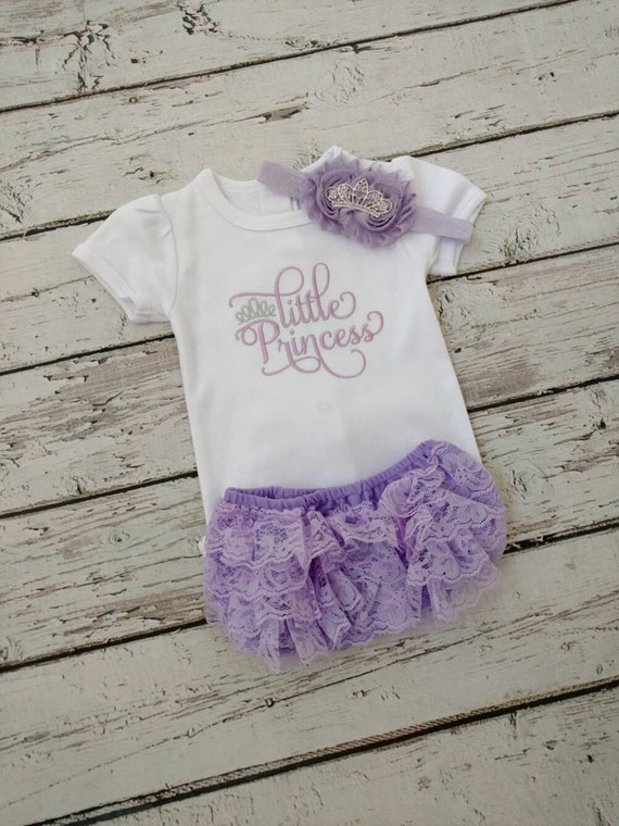 Purple baby outfit little princess coming home outfit