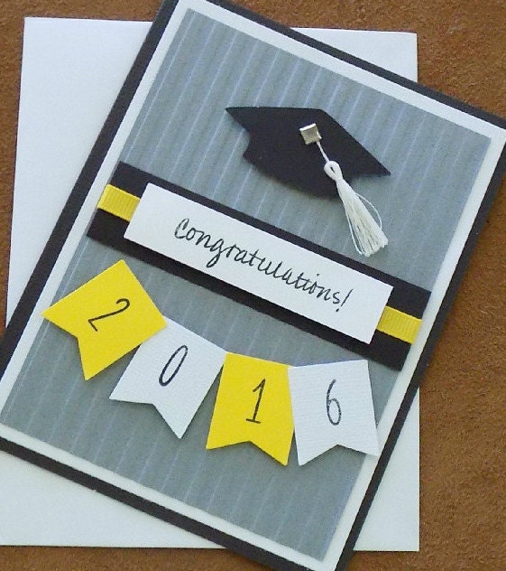 Homemade Graduation Card Unique 2016 Graduation by Artsycardsee