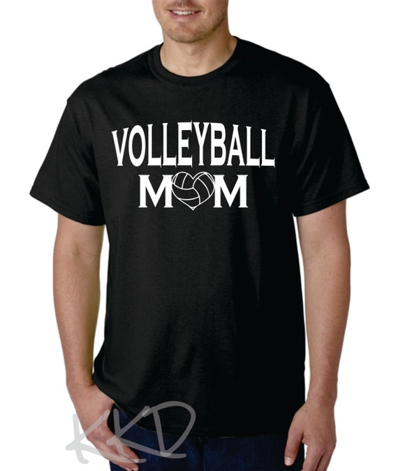 Custom Volleyball Mom Shirt Personalized Volleyball Mother