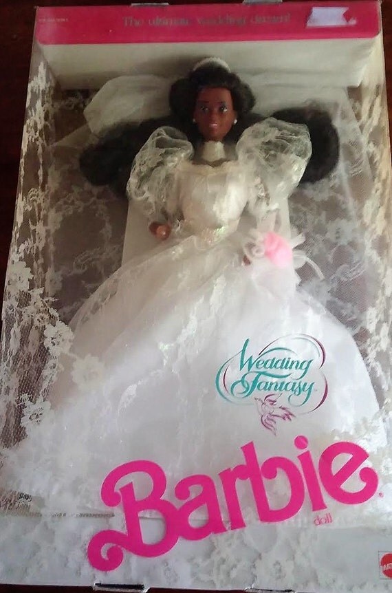 1989 wedding fantasy barbie