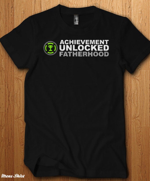 achievement unlocked t shirt