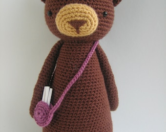 Crochet Amigurumi Pattern - Bear