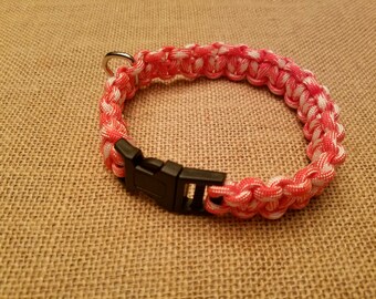 Tennessee Vols Paracord Dog Collar