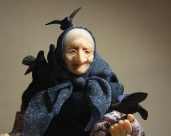 Art Doll "Good morning!"
