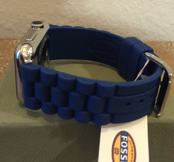 fossil apple watch band 38mm