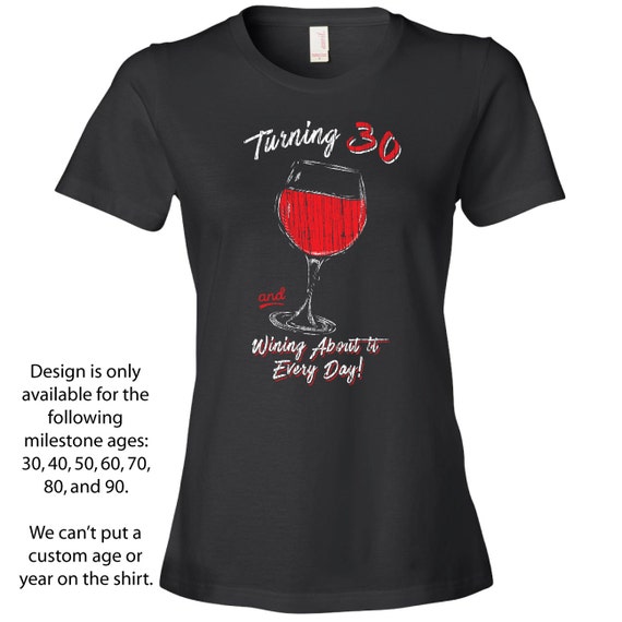 Ladies 30th Birthday 30th Birthday Shirts for Her Thirtieth