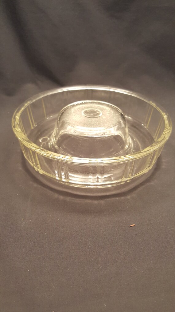 Vintage Glass Queen Anne Glassbake Cake Bundt Pan Jello Mold Vintage Glass Queen Anne Glassbake Cake Bundt Pan Jello Mold