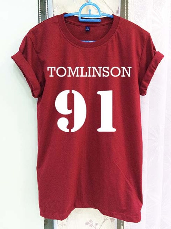 louis tomlinson just hold on shirt