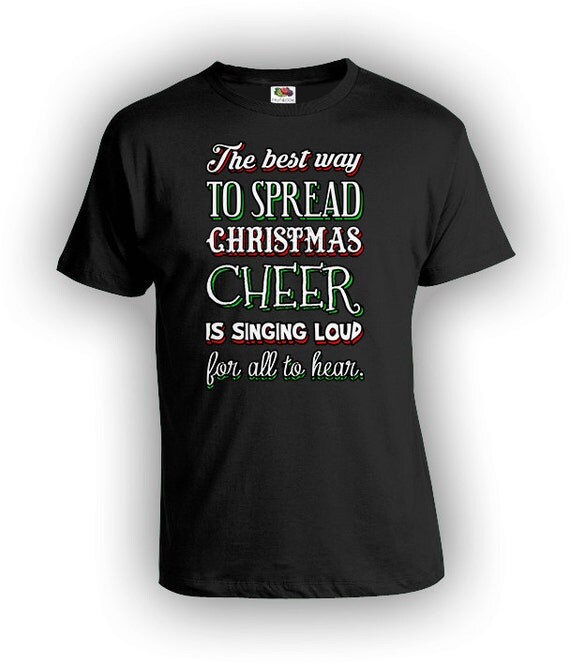 best way to spread christmas cheer shirt