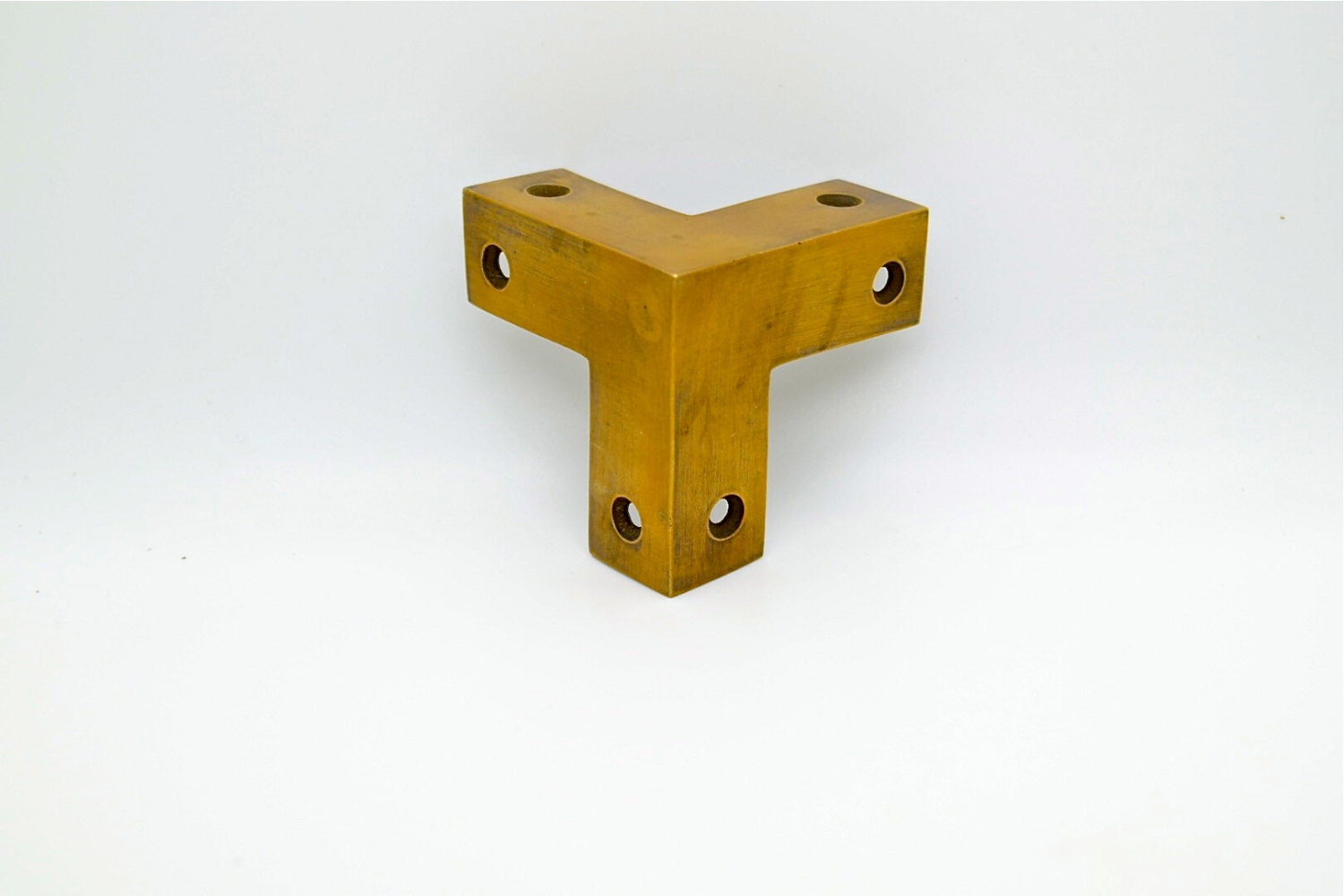 brass corner protector .table box corners. trunk by Thefoundryman