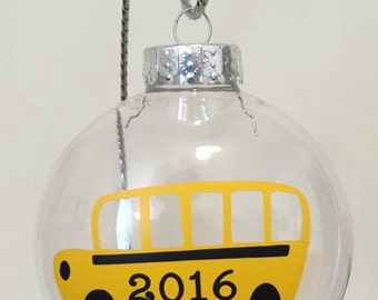 School Bus Ornament, School Bus Driver Ornament, School Bus Driver Gift, School Bus Driver Christmas Gift, School Bus Gift, School Gift