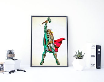 Marvel Wall Decor comic book decor | etsy Marvel Wall Decor comic book decor | etsy