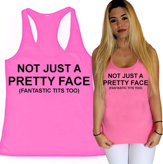 Items Similar To Not Just A Pretty Face Fanastic Tits Too