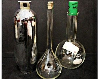 SALE Antique Lab Equipment - Mad Scientist