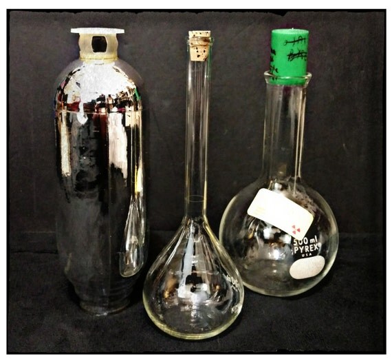 Antique Lab Equipment Mad Scientist