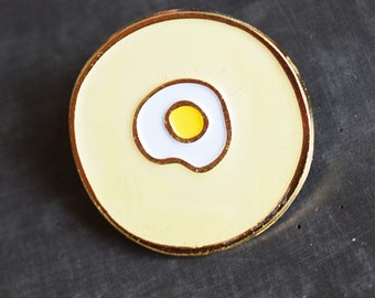 Egg Boob Pin