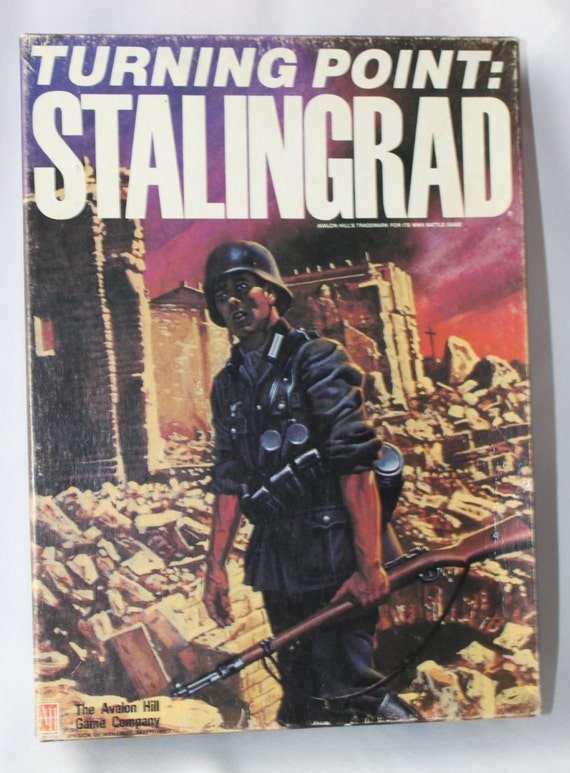 Turning Point: Stalingrad Vintage Board Game