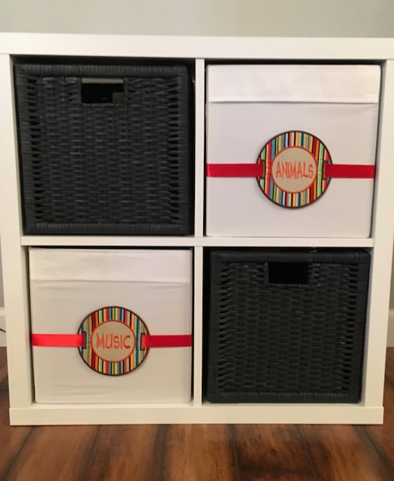 Label for Ikea Kallax and Expedit Storage System by TkHomeTrends