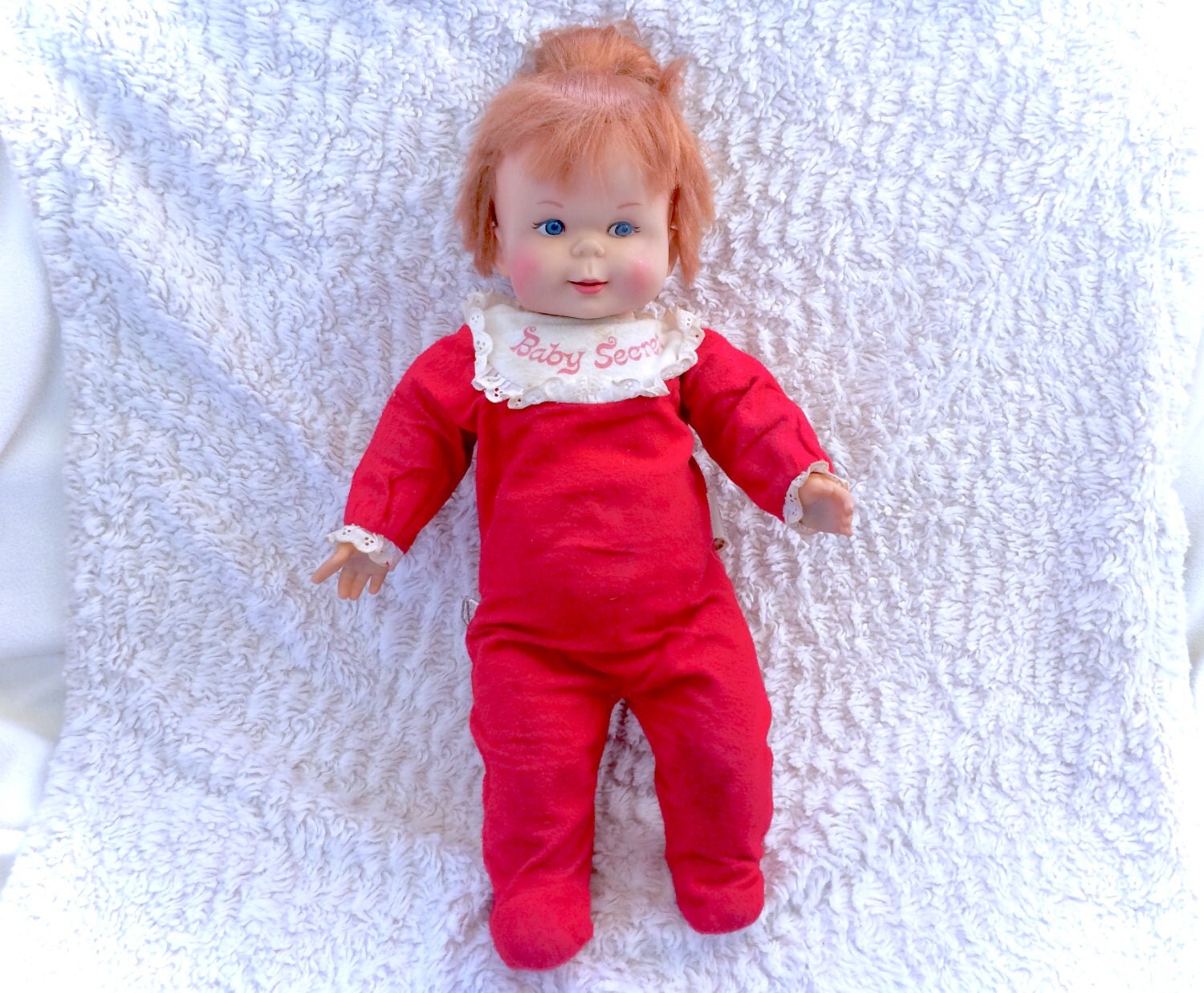 RARE 1965 BABY SECRET Doll Working Talking Pull by ...