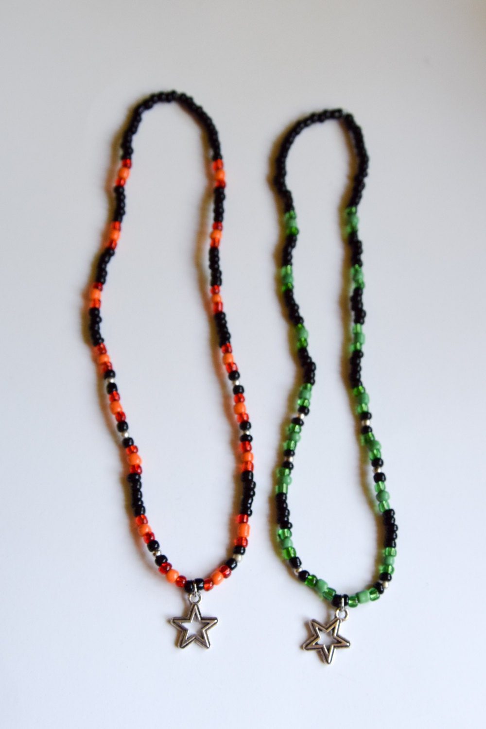 Boy's BFF Star Necklaces Matching Necklaces