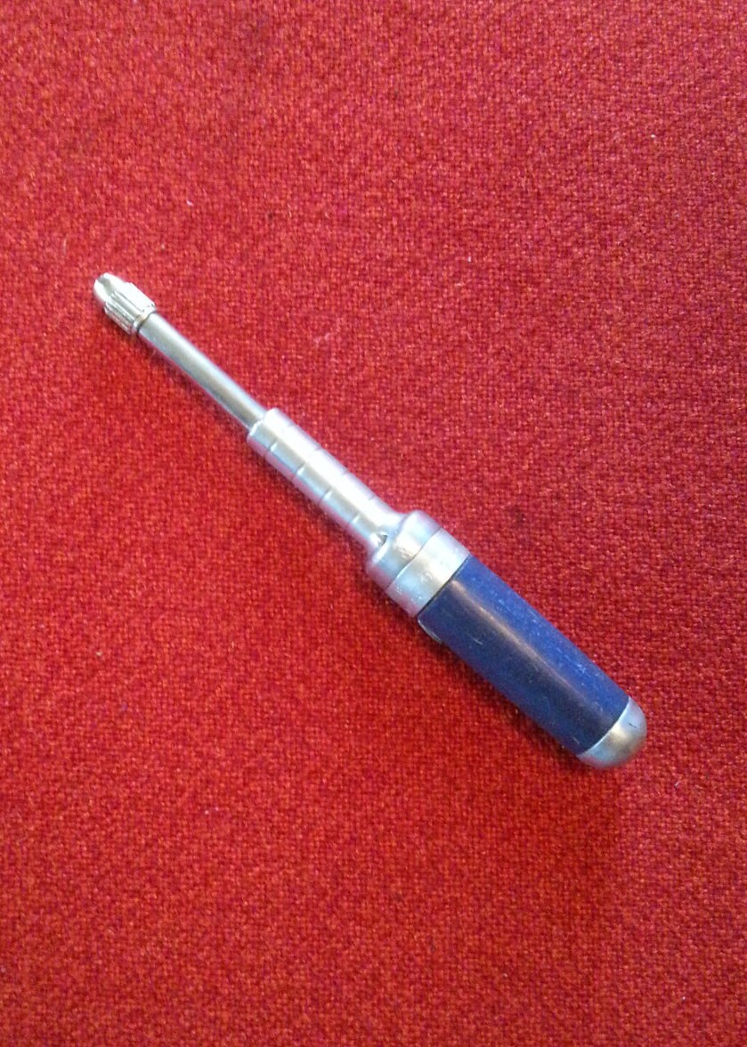 Vintage Craftsman Push Drill Screwdriver Sears Twist Drill