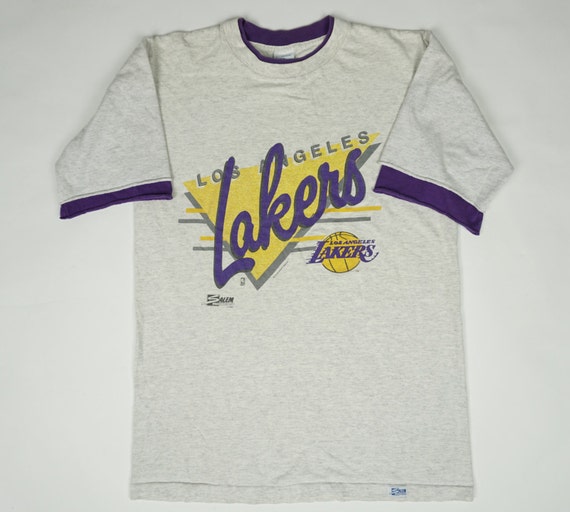 Vintage Los Angeles Lakers NBA 90s Graphic T-Shirt