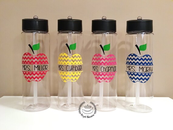 Download Personalized Teacher Water Bottle Personalized Teacher Gift