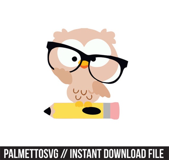 clip art owl with glasses - photo #15
