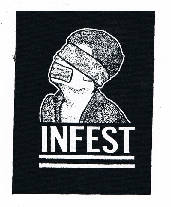 infest band t shirt