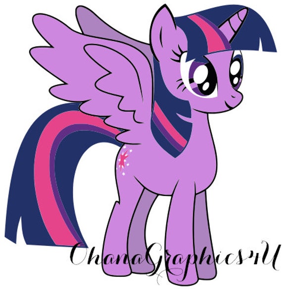 Download My Little Pony Inspired Twilight Sparkle SVG by ...