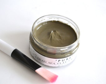 Dead Sea Clay Mud Mask, Clay Mask, Detox Mask, Acne Face Mask, All Skin Type