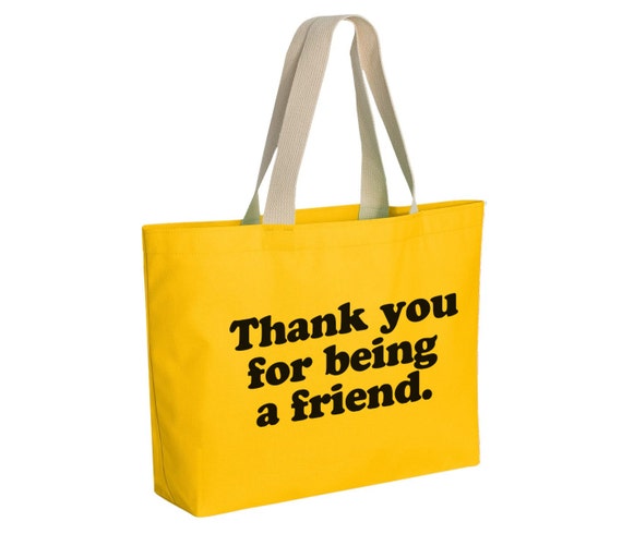 thank you reusable tote